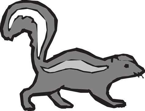 Skunk Computer Icons Clip art - skunk png download - 1280*980 - Free Transparent Skunk png ...