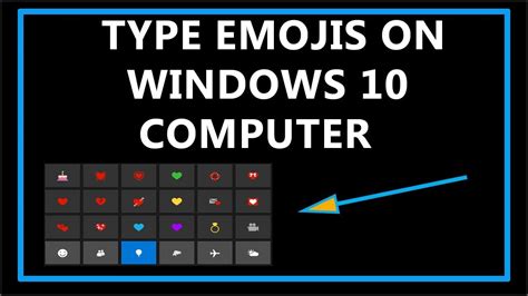 How To Get Emojis On Computer Windows 10 Sante Blog