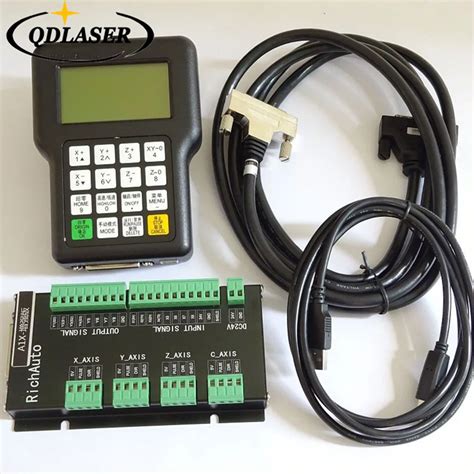 RichAuto DSP Motion Control System A11 3 Axis CNC Controller for CNC Router Replace RichAuto ...