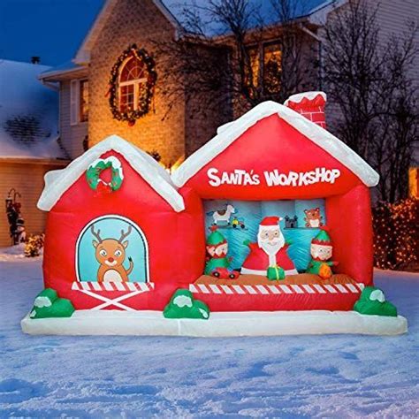 20+ Santa's Workshop Outdoor Decorations | Outdoor christmas diy ...