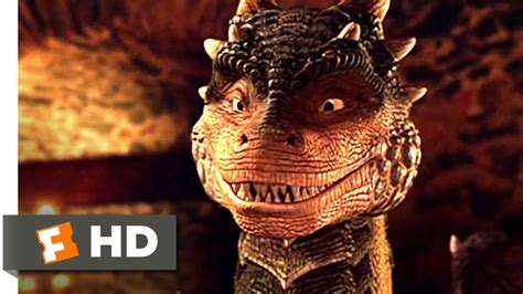 Dragonheart: A New Beginning (2000) - Dragon Discovery Scene (1/10 ...