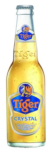 Tiger Crystal - A New Refreshing and Easy-To-Drink Beer | SUPERADRIANME.com