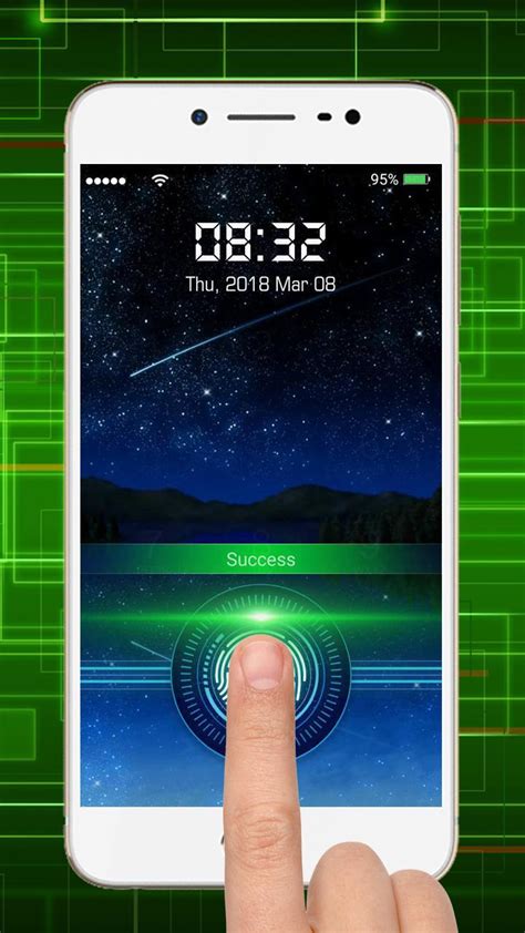 Fingerprint lock screen APK for Android Download