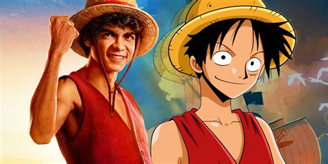 Netflix's Live-Action Luffy Is Different To The Original One Piece ...