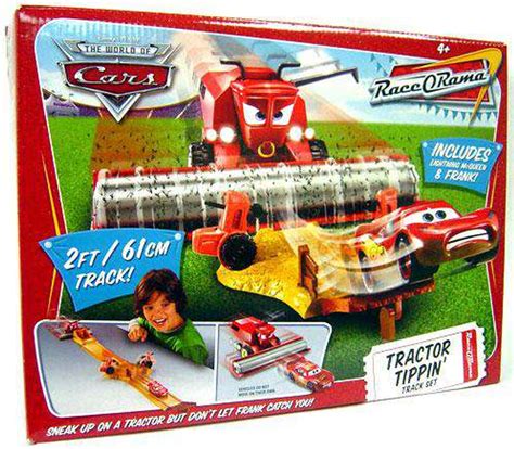 Disney Pixar Cars The World of Cars Race-O-Rama Tractor Tippin 155 ...