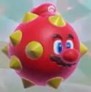 File:SMBW Screenshot Spike Ball Mario.png - Super Mario Wiki, the Mario encyclopedia