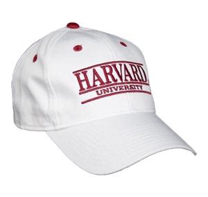 Harvard Snapback College Bar Hats by The Game