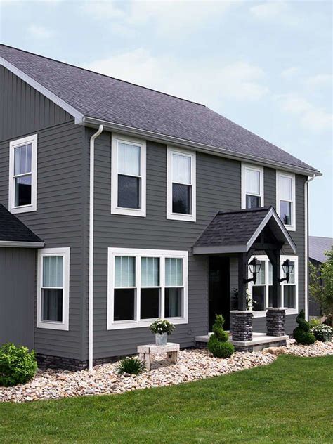 These Classic Vinyl Siding Colors Deliver Curb Appeal for Years ...