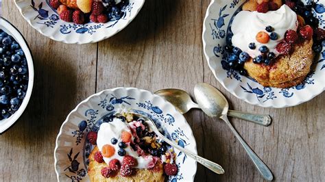 Erin French’s Summer Berries with Ginger-Cream Shortcakes – Hammertown