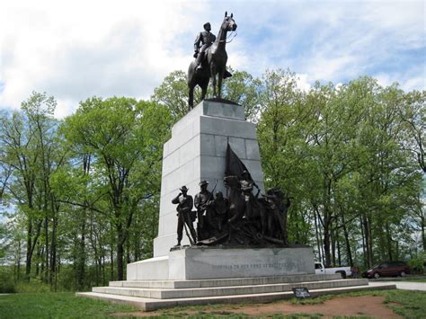 What about the Gettysburg monuments? A local take.