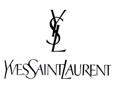 Fonts Logo » Yves Saint Laurent Logo Font