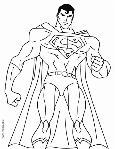 Free Printable Superman Coloring Pages For Kids | Cool2bKids