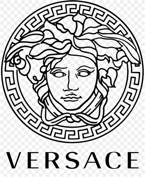 wird bearbeitet Färbung Wo versace logo black and white Suche Zugänglich klicken