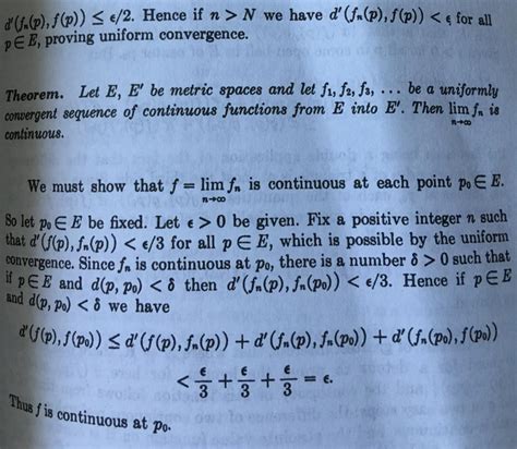 real analysis - Convergence of Cauchy sequence of functions ...