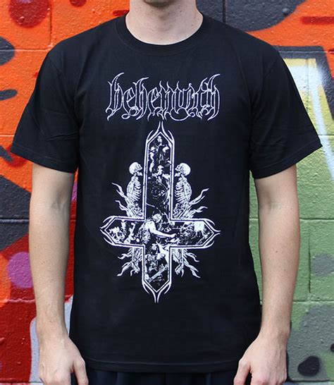 Behemoth - Inverted Cross [BEH172] - $29.00 : BandTees, Official Band T ...