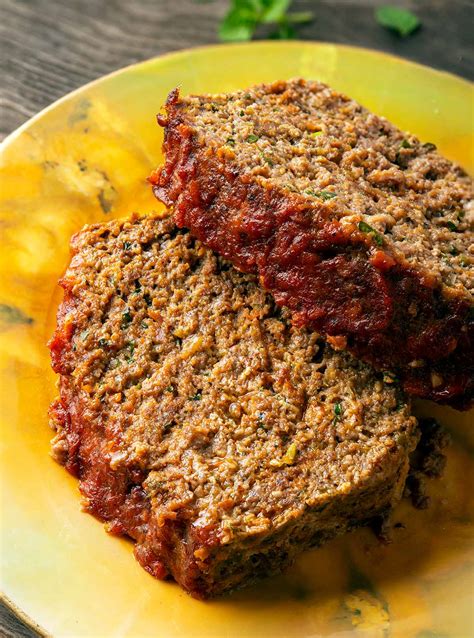 Venison Meatloaf Recipe - Hank Shaw's Venison Meatloaf