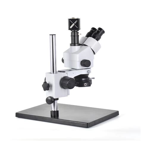 7 45X Trinocular Stereo Microscope Industrial Microscope+VGA 1080P ...