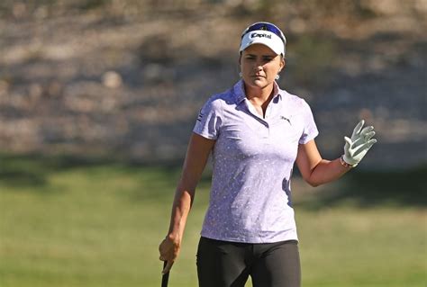 Lexi Thompson, the seventh woman to play in a PGA event, holds her own ...