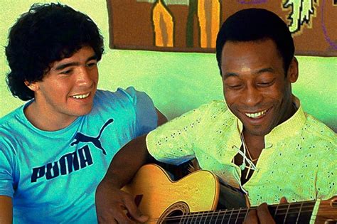 Pelé publica texto emocionante sobre Maradona - Diário do Peixe