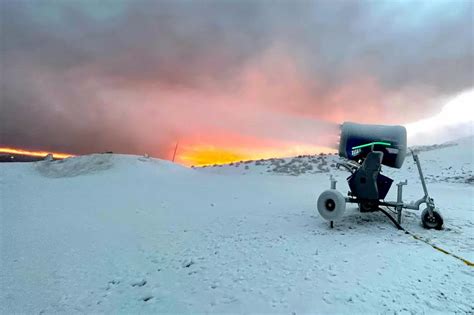 Cool New Sledding Hill to Open in Windsor Thanks to Snow Making