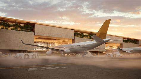 Dezeen Agenda features Foster + Partners' plans for Saudi Arabia airport powered by renewable ...