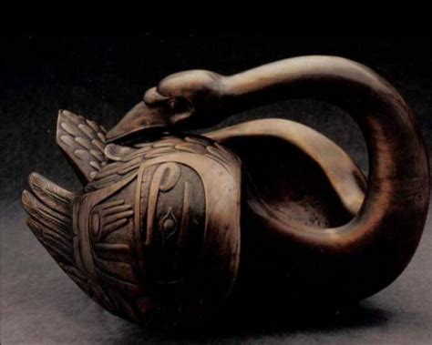 Nisga'a carvers Norman Tait and Lucinda Turner; Northwest Coast Native Art. Northwest Coastal ...