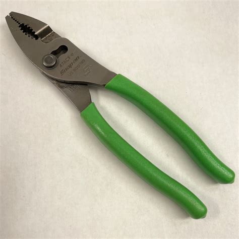 Snap On 8" Talon Grip Combination Slip-Joint Pliers, 47ACF - Shop ...