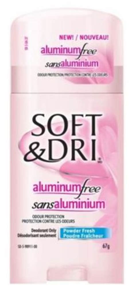 Soft & Dri Aluminum Free Deodorant Powder Fresh 67g | Walmart.ca