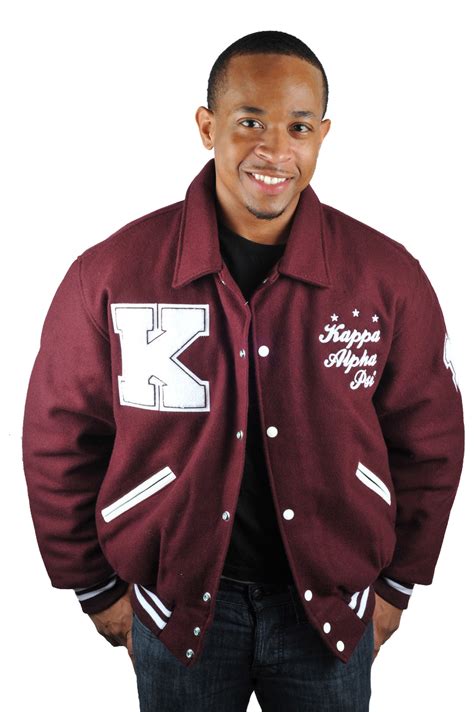 NUPEMALL | Kappa Alpha Psi | Kappa Alpha Psi "K" Letterman Jacket Bomber | THE OFFICIAL VENDOR ...