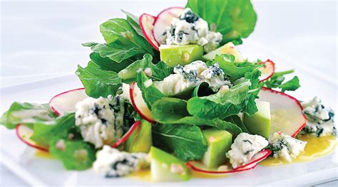 Arugula Salad with Blue Cheese | Wisconsin Cheese