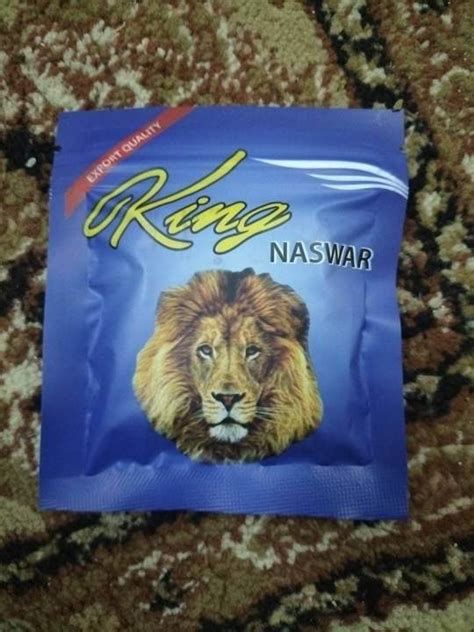 Fresh Naswar king and rocket naswar | Lazada