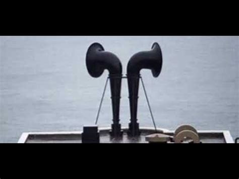 Epic Inception Fog Horn sound effect - YouTube