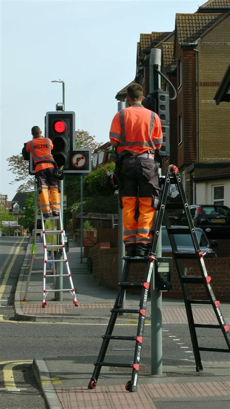 Traffic Lights Maintenance Free Stock Photo - Public Domain Pictures