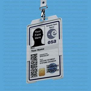 Customizable Novelty Astronaut ID Badge Space Cadet Spacex - Etsy