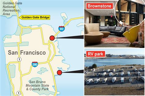 San Francisco paying $12K/month for homeless RVs