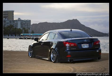 fourshoopomes: Lexus Is250 Black Wheels