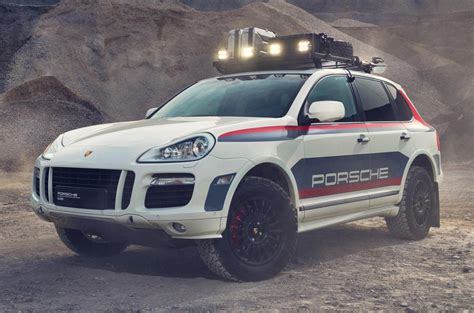 Original Porsche Cayenne gets retro rally-themed redesign | Autocar