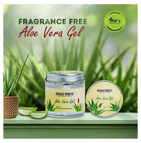 Pure Aloe Vera Gel | For Body, Face & Hair | 100 g | - The Kerala Store