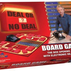 Deal or No Deal Board Game – 3minutemaths.co.uk