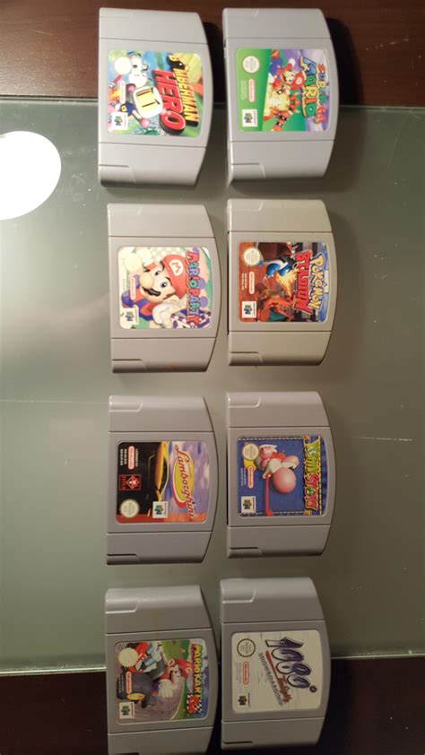 Just found my old Nintendo 64 games. Could someone please tell me, if ...