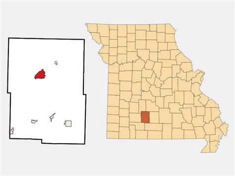 Marshfield, MO - Geographic Facts & Maps - MapSof.net