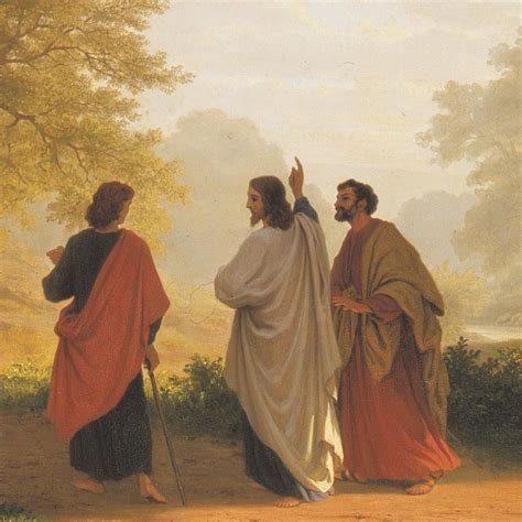 Road to Emmaus - Yahoo Image Search Results | Jesus art, Jesus painting, Jesus christ painting