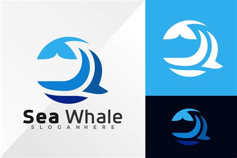 Whale Logo Vector Art, Icons, and Graphics for Free Download