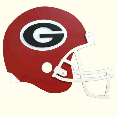 uga helmet. | Stuff I don't know what to do with... | Football helmets, Georgia bulldogs ...