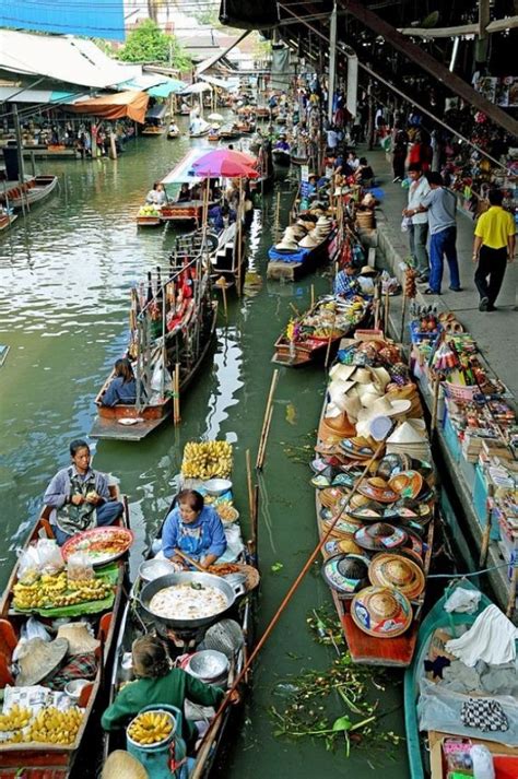 Damnoen Saduak Floating Market Sights & Attractions - Project Expedition