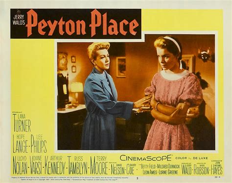 CLASSIC MOVIES: PEYTON PLACE (1957)