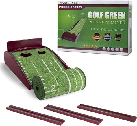 Amazon.com : Putting Green Mat for Indoor-Outdoor Golf Matt Putting ...