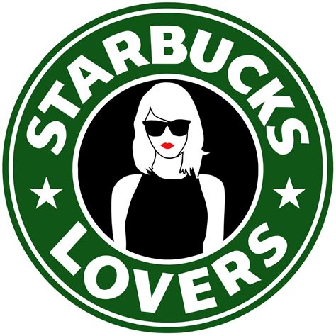 Taylor Swift Starbucks Lovers Logo SVG Download - Etsy Australia