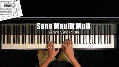 Sana Maulit Muli - Piano Cover - YouTube