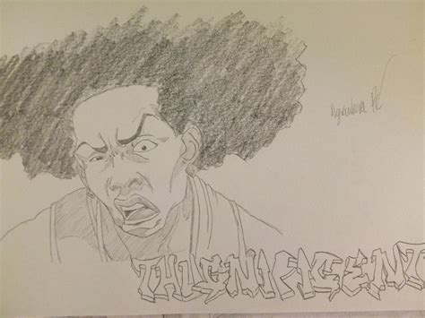 Thugnificent - Boondocks by Uruta on DeviantArt